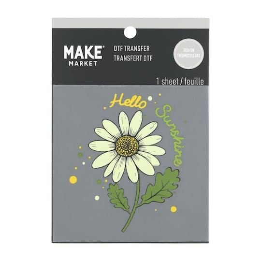 Daisy Direct to Film Transfer by Make Market®